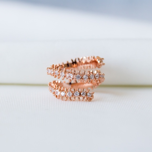 Kendra Scott Jewelry - Kendra Scott Beck Band Ring In Rose Gold Kendra Scott Jewelry - Kendra Scott Beck Band Ring In Rose Gold